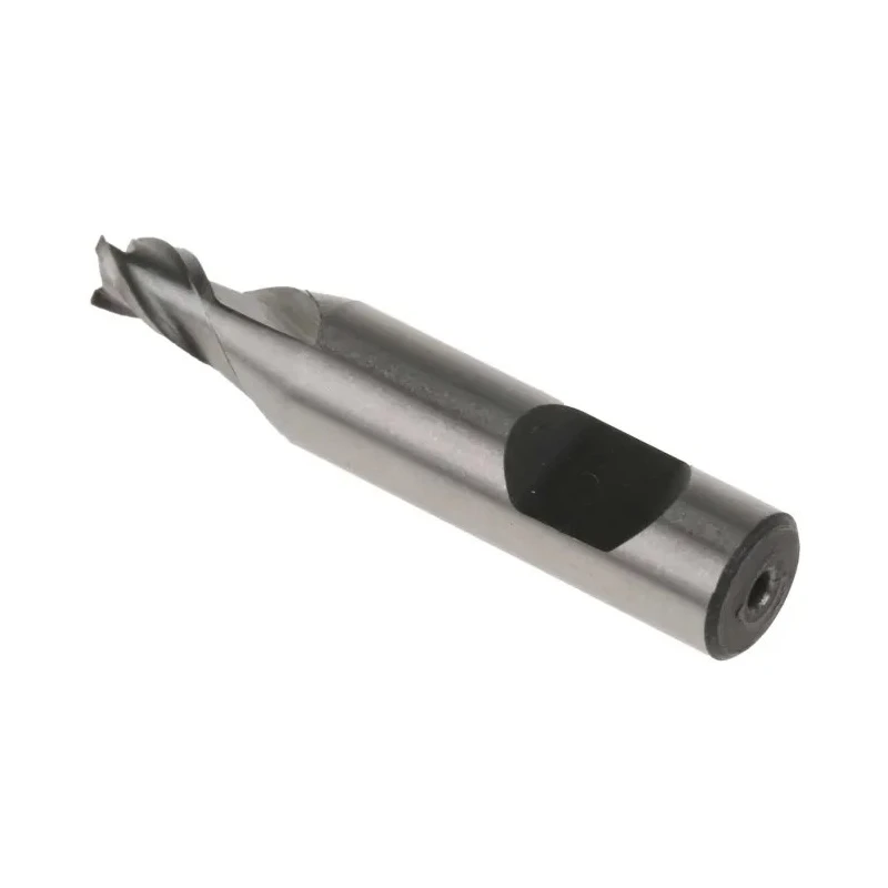 RS PRO End Mill, 3.5 mm Cutter Diameter, Cobalt High Speed Steel, 6 mm Flat Shank, 5.5 mm Cut Length 523-0486