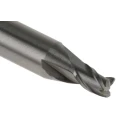 RS PRO End Mill, 3.5 mm Cutter Diameter, Cobalt High Speed Steel, 6 mm Flat Shank, 5.5 mm Cut Length 523-0486