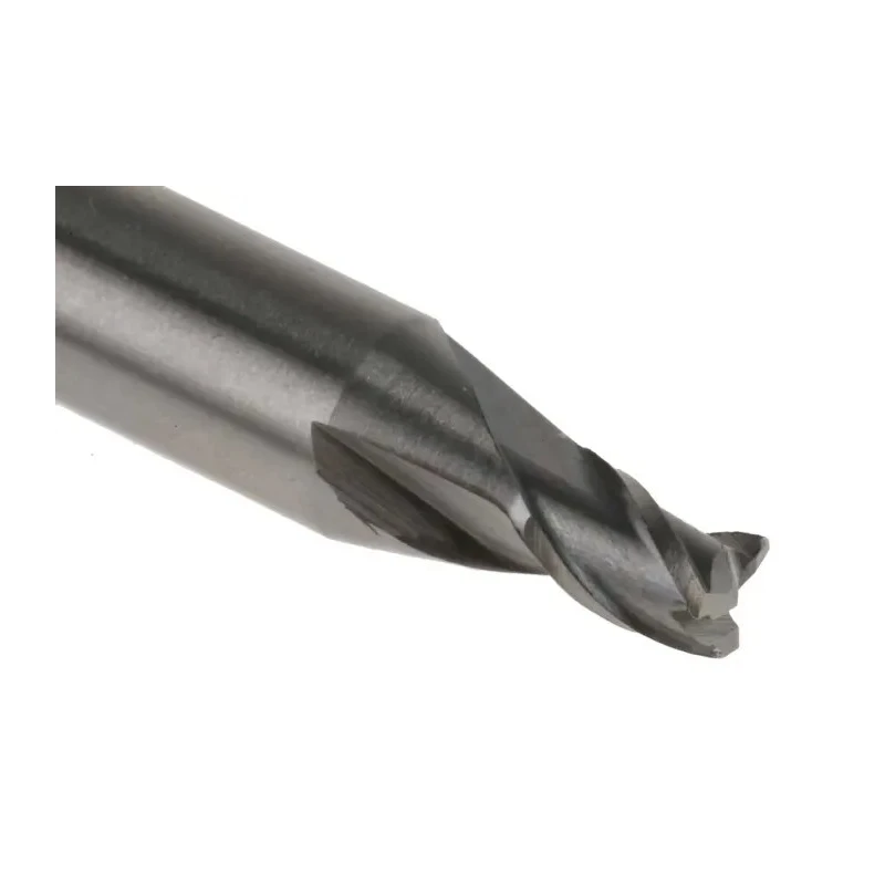 RS PRO End Mill, 3.5 mm Cutter Diameter, Cobalt High Speed Steel, 6 mm Flat Shank, 5.5 mm Cut Length 523-0486
