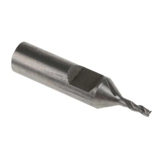 RS PRO HSS End Mill 1.5 mm Cutter Diameter, 4 mm Cut Length, 6 mm Flat Weldon Shank 523-0521