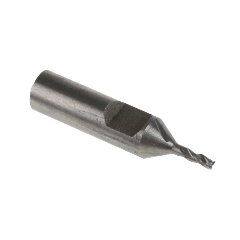 RS PRO HSS End Mill 1.5 mm Cutter Diameter, 4 mm Cut Length, 6 mm Flat Weldon Shank 523-0521