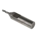 RS PRO HSS End Mill 1.5 mm Cutter Diameter, 4 mm Cut Length, 6 mm Flat Weldon Shank 523-0521