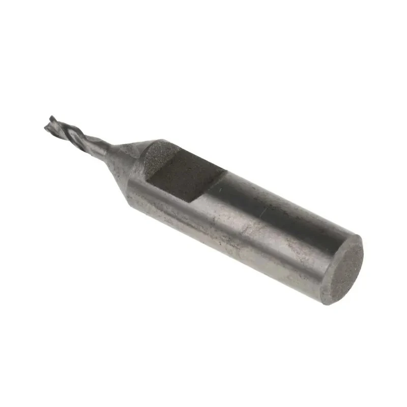 RS PRO HSS End Mill 1.5 mm Cutter Diameter, 4 mm Cut Length, 6 mm Flat Weldon Shank 523-0521