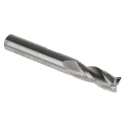 RS PRO High-Speed Steel (HSS) End Mill, 6 mm Cutter Diameter, 16 mm Cut Length, 6mm Weldon Shank, 44 mm Overall 523-0600