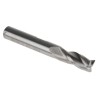 RS PRO High-Speed Steel (HSS) End Mill, 6 mm Cutter Diameter, 16 mm Cut Length, 6mm Weldon Shank, 44 mm Overall 523-0600