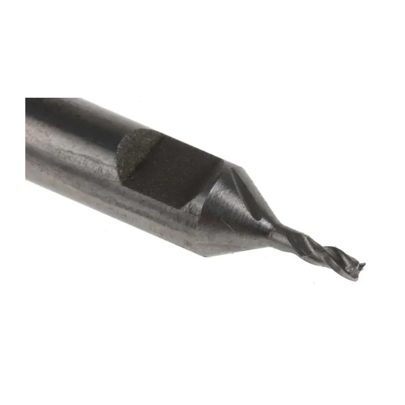 RS PRO HSS End Mill 1.5 mm Cutter Diameter, 4 mm Cut Length, 6 mm Flat Weldon Shank 523-0521