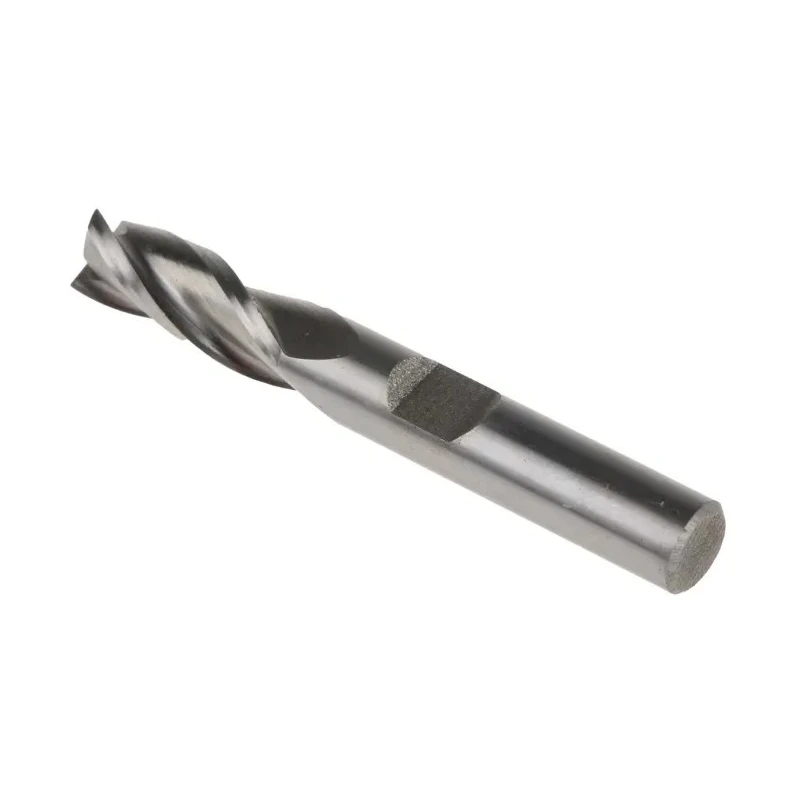 RS PRO High-Speed Steel (HSS) End Mill, 6 mm Cutter Diameter, 16 mm Cut Length, 6mm Weldon Shank, 44 mm Overall 523-0600