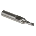 RS PRO End Mill 3 mm Cutter Diameter, HSS Material, 6 mm Flat Shank, 7.5 mm Cut Length, 34 mm Overall Length 523-0559
