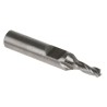 RS PRO End Mill 3 mm Cutter Diameter, HSS Material, 6 mm Flat Shank, 7.5 mm Cut Length, 34 mm Overall Length 523-0559