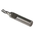 RS PRO End Mill 3 mm Cutter Diameter, HSS Material, 6 mm Flat Shank, 7.5 mm Cut Length, 34 mm Overall Length 523-0559