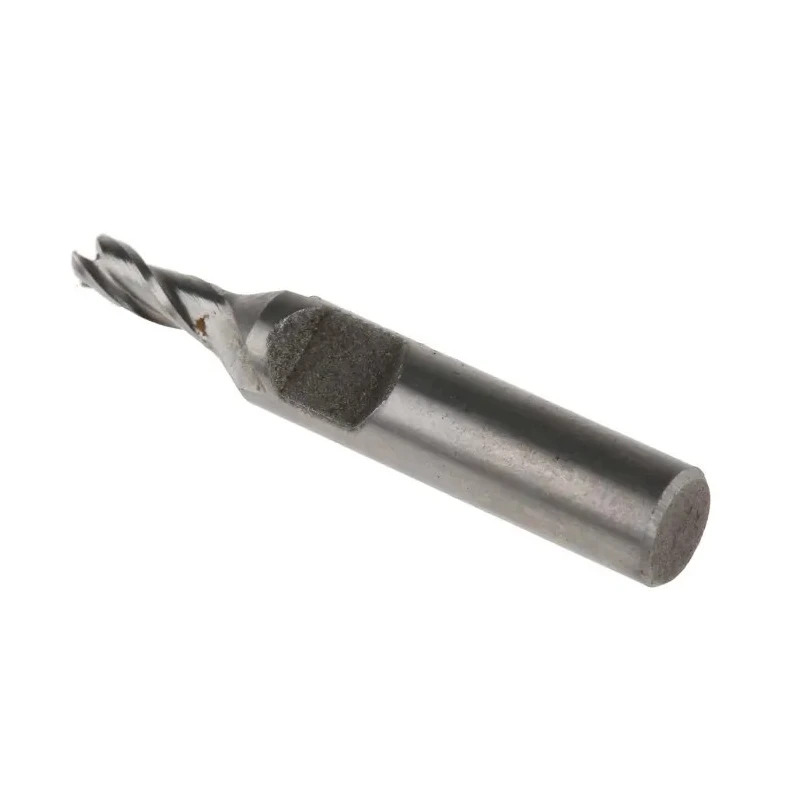 RS PRO End Mill 3 mm Cutter Diameter, HSS Material, 6 mm Flat Shank, 7.5 mm Cut Length, 34 mm Overall Length 523-0559