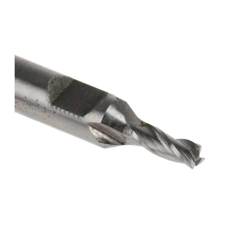 RS PRO End Mill 3 mm Cutter Diameter, HSS Material, 6 mm Flat Shank, 7.5 mm Cut Length, 34 mm Overall Length 523-0559