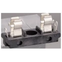 Sato Parts 5A Base Mount Fuse Holder 1P-Pole for 5 x 20 mm 125V AC F-60-B