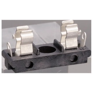 Sato Parts 5A Base Mount Fuse Holder 1P-Pole for 5 x 20 mm 125V AC F-60-B