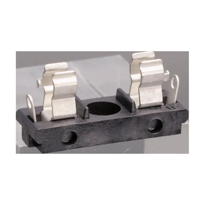 Sato Parts 5A Base Mount Fuse Holder 1P-Pole for 5 x 20 mm 125V AC F-60-B