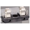 Sato Parts 5A Base Mount Fuse Holder 1P-Pole for 5 x 20 mm 125V AC F-60-B