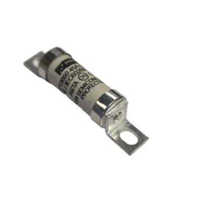 RS PRO 45A Bolted Tag Fuse 690 V AC, 350 V DC, 63.5 mm Fixing Centres 221-3660