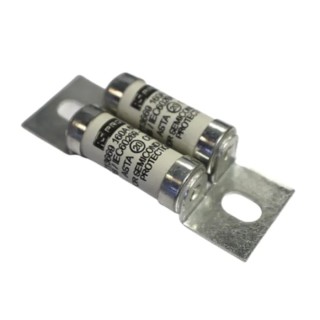 RS PRO 160A Bolted Tag Fuse, High Rupture Capacity, 350 V dc, 690 V ac, 70 mm Fixing Centres 221-3669