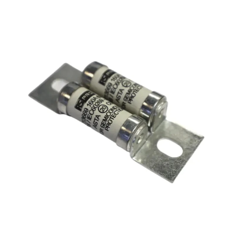RS PRO 160A Bolted Tag Fuse, High Rupture Capacity, 350 V dc, 690 V ac, 70 mm Fixing Centres 221-3669