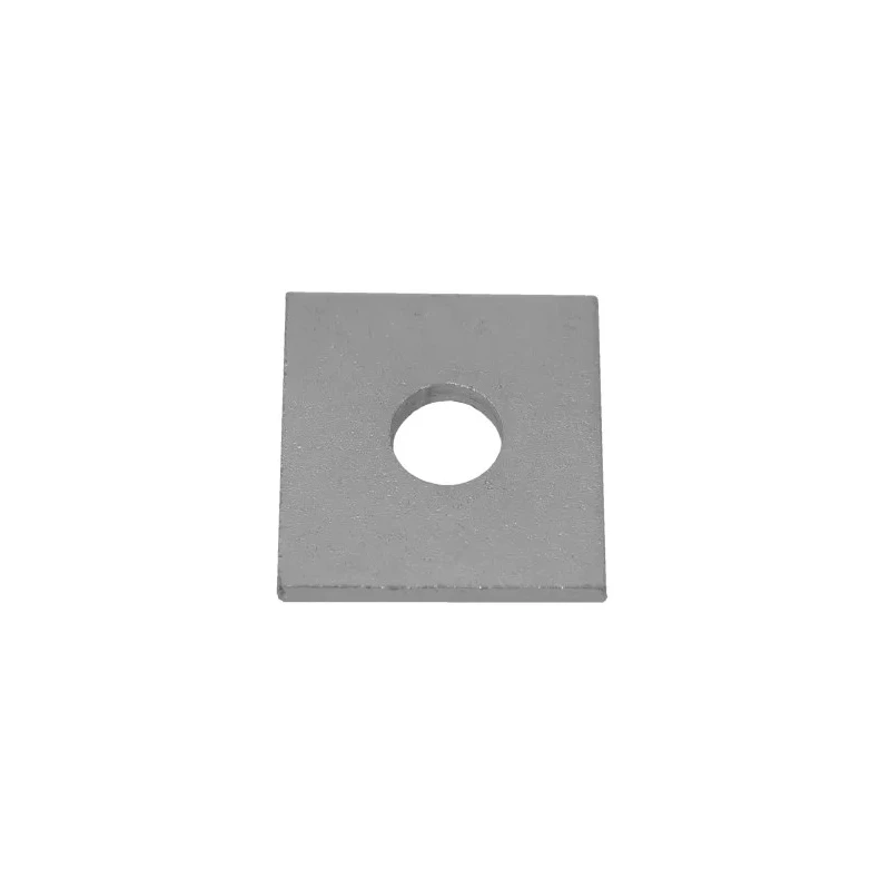 RS PRO Stainless Steel Square Bracket Flat Plate Fitting Industrial Hardware 221-6339