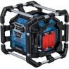 Bosch Work Site Radio FM and DAB Cordless 18V Battery, British 3-Pin Plug 06014A4170