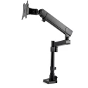 StarTech.com Black Monitor Arm Desk Mount 620mm Height 8 kg Load ARMPIVOT2USB3