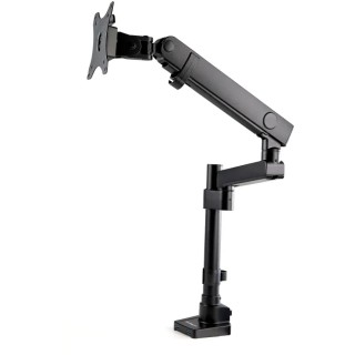 StarTech.com Black Monitor Arm Desk Mount 620mm Height 8 kg Load ARMPIVOT2USB3