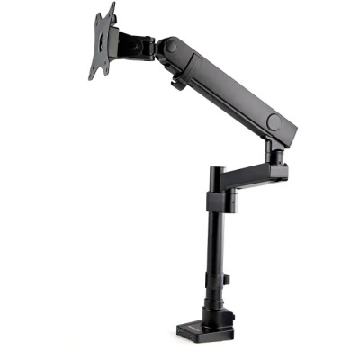 StarTech.com Black Monitor Arm Desk Mount 620mm Height 8 kg Load ARMPIVOT2USB3