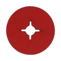 Norton SG Ceramic Abrasive Disc Plain Disc with Slotted Hole 115 mm 60 Grit 66623327497