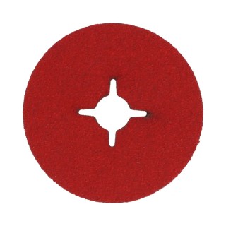 Norton SG Ceramic Abrasive Disc Plain Disc with Slotted Hole 115 mm 60 Grit 66623327497