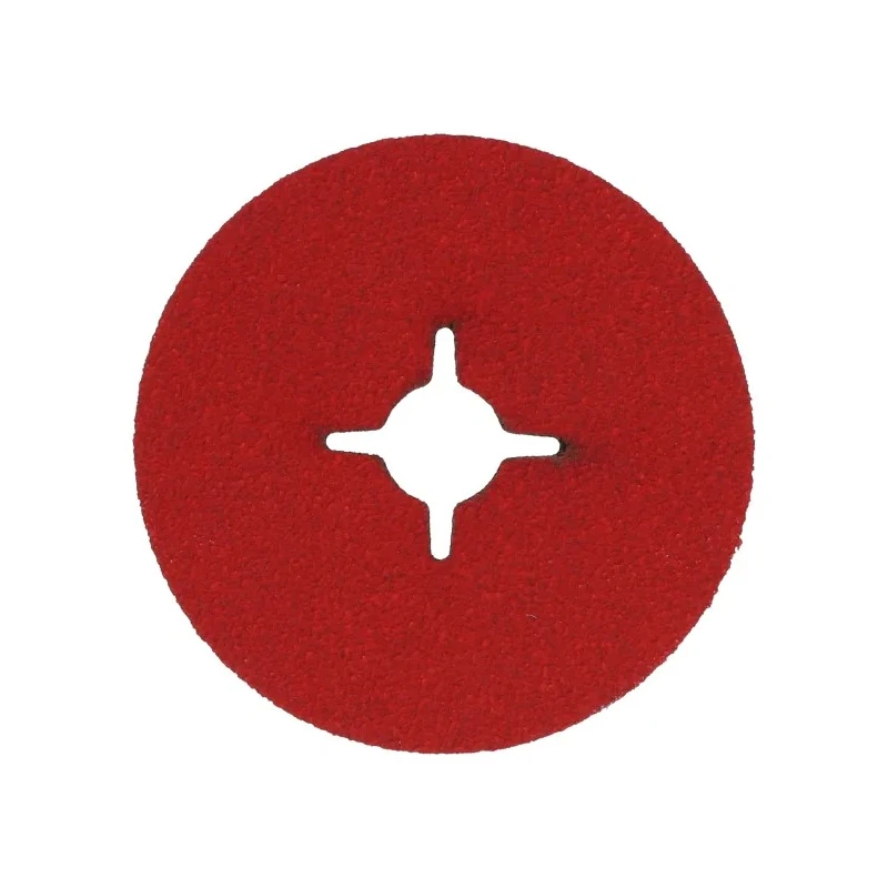 Norton SG Ceramic Abrasive Disc Plain Disc with Slotted Hole 115 mm 60 Grit 66623327497
