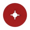 Norton SG Ceramic Abrasive Disc Plain Disc with Slotted Hole 115 mm 60 Grit 66623327497