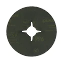 Norton SG Ceramic Abrasive Disc Plain Disc with Slotted Hole 115 mm 60 Grit 66623327497
