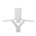 RS PRO White Plastic Spring Toggle Fixings 8 mm Fixing Hole Diameter 12-16 mm Thickness 523-8963
