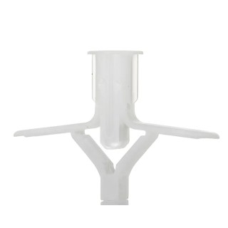 RS PRO White Plastic Spring Toggle Fixings 8 mm Fixing Hole Diameter 12-16 mm Thickness 523-8963