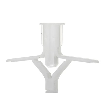 RS PRO White Plastic Spring Toggle Fixings 8 mm Fixing Hole Diameter 12-16 mm Thickness 523-8963