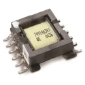 Wurth Elektronik Surface Pulse Transformer 1:1:1:1:1:1 Turns Ratio, 23.3 μH Primary Inductance, 140mΩ Primary 749196311
