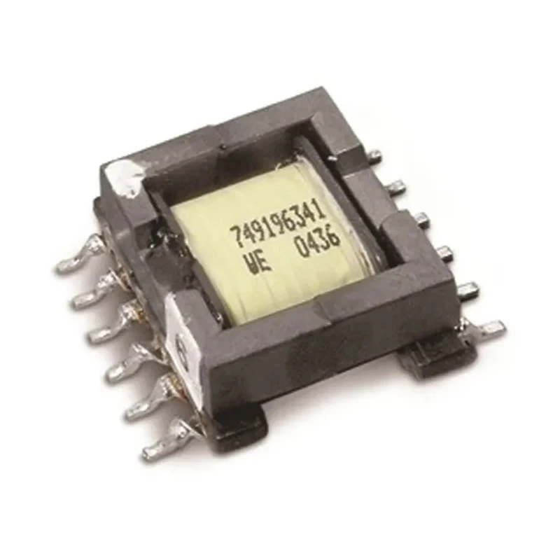 Wurth Elektronik Surface Pulse Transformer 1:1:1:1:1:1 Turns Ratio, 23.3 μH Primary Inductance, 140mΩ Primary 749196311