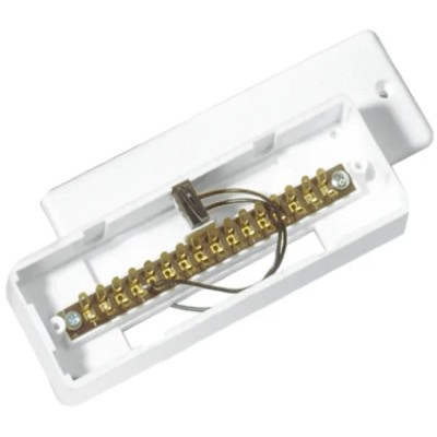 ABUS Security-Center Terminal Distributor for Terxon Wired and Hybrid Alarm Systems VT4100W