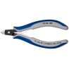 Knipex End Cutting Nipper Without Bevel Side Cutter 120mm Jaw Width 6.5mm Jaw Length 9mm Maximum Cutting Capacity 79 22 120