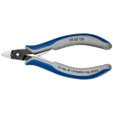Knipex Bevel Side Cutter End Cutting Nipper 125mm Jaw Width 6.5mm Jaw Length 10mm Model 79 42 125