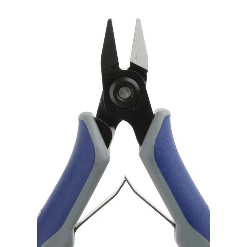 Knipex Bevel Side Cutter End Cutting Nipper 125mm Jaw Width 6.5mm Jaw Length 10mm Model 79 42 125
