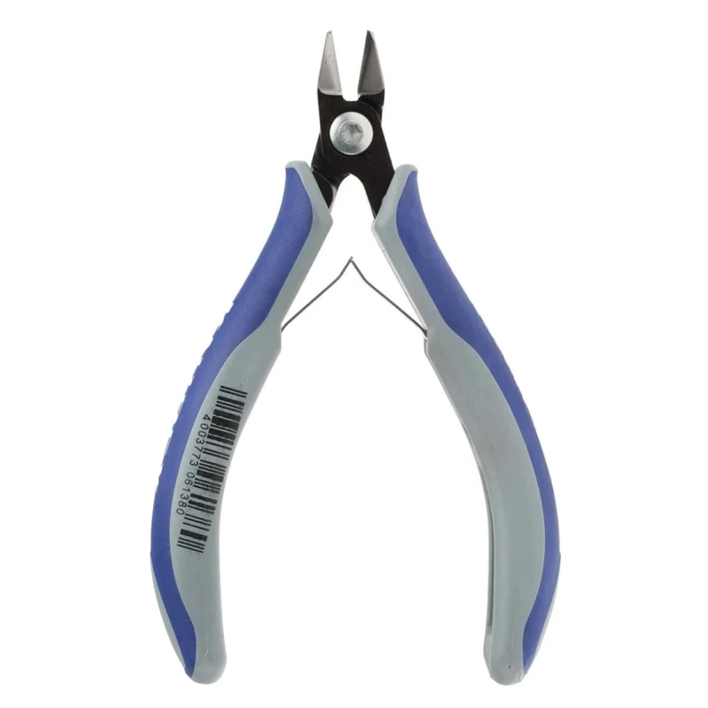 Knipex Bevel Side Cutter End Cutting Nipper 125mm Jaw Width 6.5mm Jaw Length 10mm Model 79 42 125