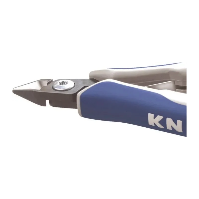 Knipex Bevel Side Cutter End Cutting Nipper 125mm Jaw Width 6.5mm Jaw Length 10mm Model 79 42 125
