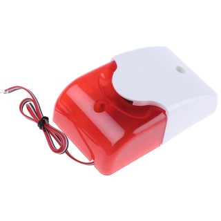 ABUS Security-Center 12V 100 dB Security Alarm Sounder & Strobe SG1681