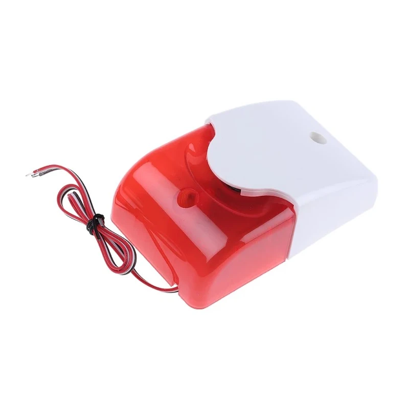 ABUS Security-Center 12V 100 dB Security Alarm Sounder & Strobe SG1681