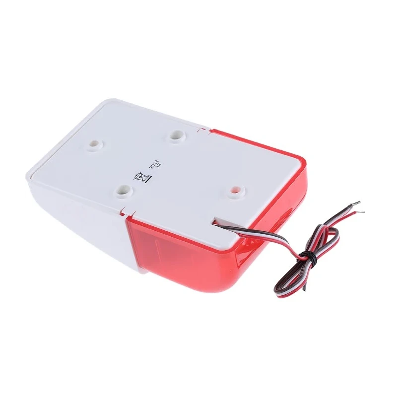 ABUS Security-Center 12V 100 dB Security Alarm Sounder & Strobe SG1681