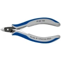 Knipex Precision Electronic Mini Head Bevel Side Cutter 120mm Jaw, Chrome Steel 79 02 120