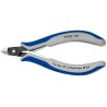 Knipex Precision Electronic Mini Head Bevel Side Cutter 120mm Jaw, Chrome Steel 79 02 120