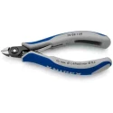 Knipex Precision Electronic Mini Head Bevel Side Cutter 120mm Jaw, Chrome Steel 79 02 120